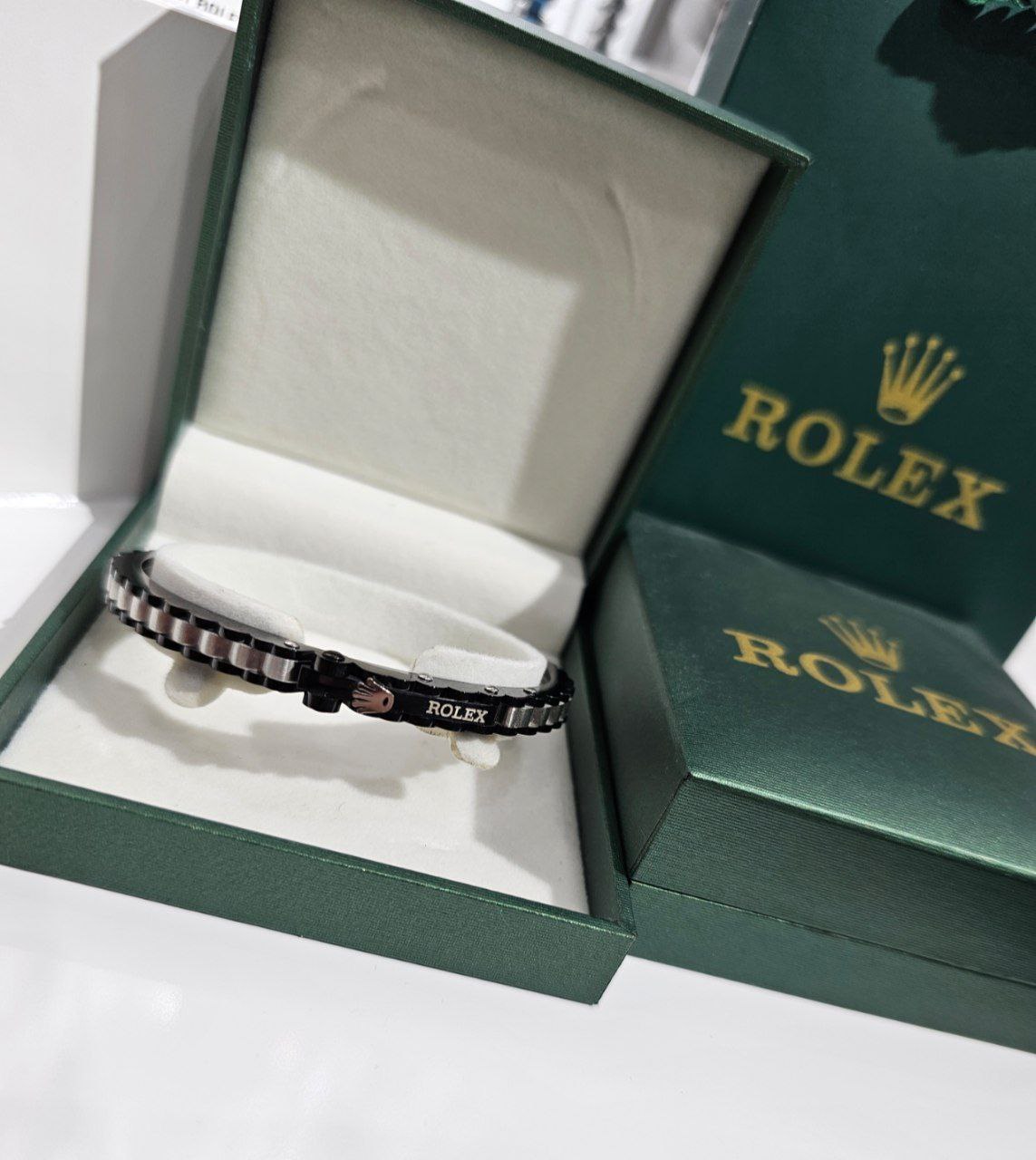 Bracelet homme acier ROLEX