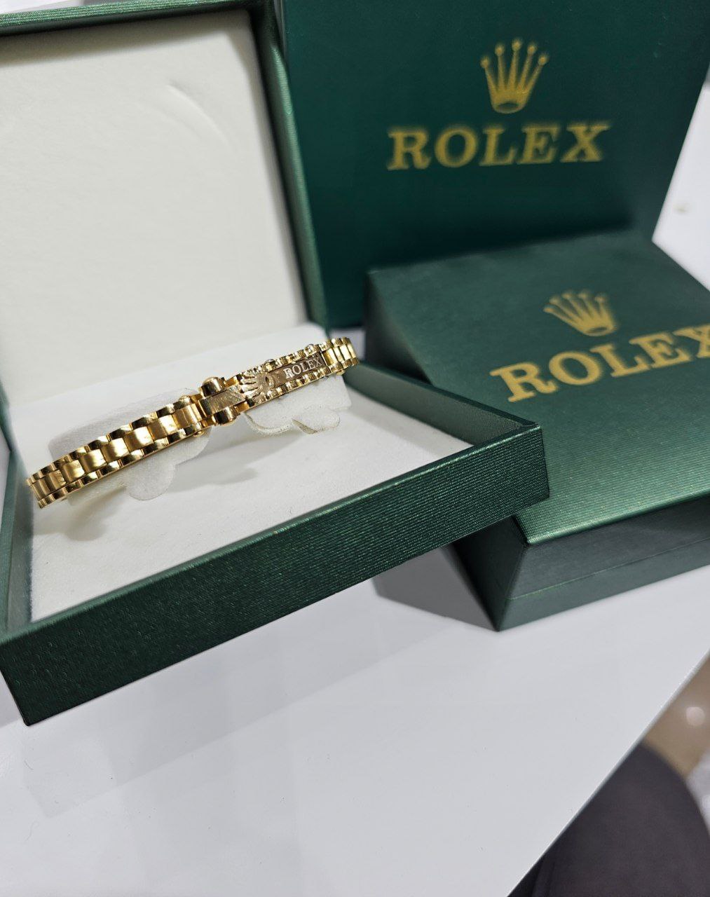 Bracelet homme acier ROLEX