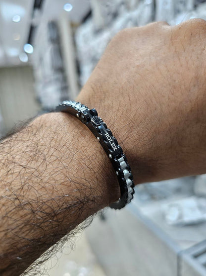 Bracelet homme acier ROLEX