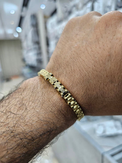 Bracelet homme acier ROLEX