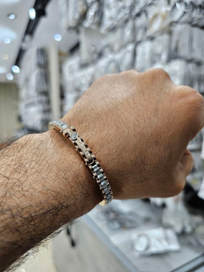 Bracelet homme acier ROLEX