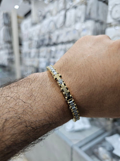 Bracelet homme acier ROLEX