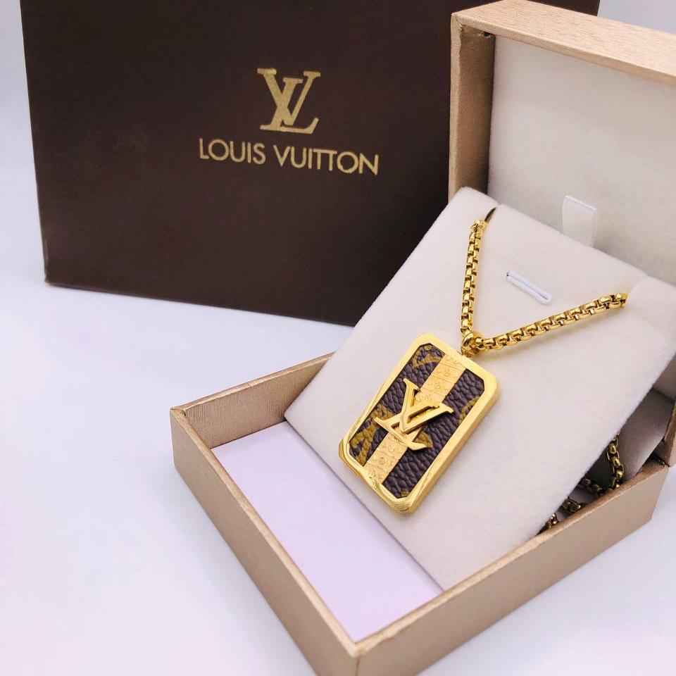 Collier homme acier LOUIS VUITTON