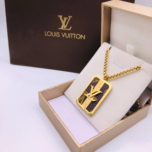 Collier homme acier LOUIS VUITTON