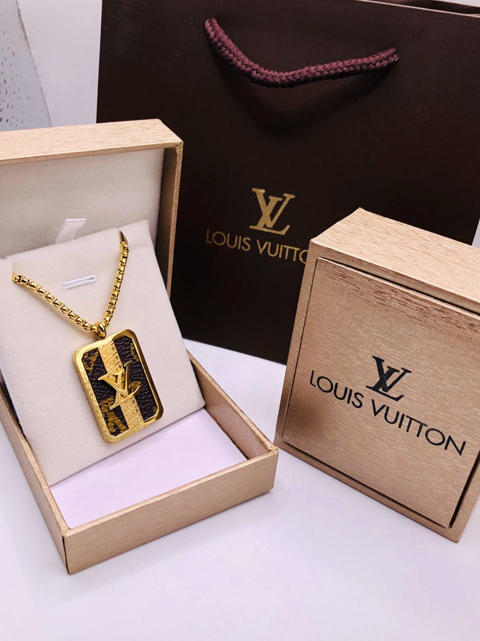Collier homme acier LOUIS VUITTON