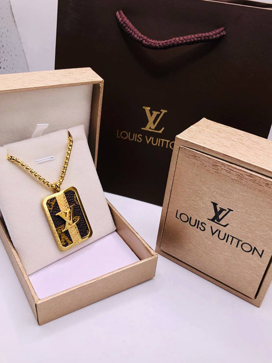 Collier homme acier LOUIS VUITTON