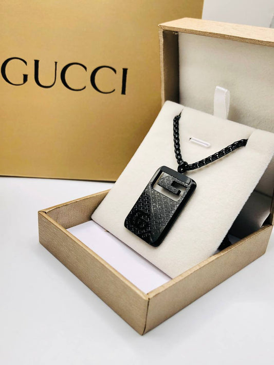 Collier homme acier  GUCCI
