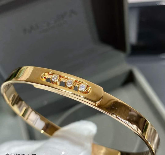 Bracelet femme acier MESSIKA