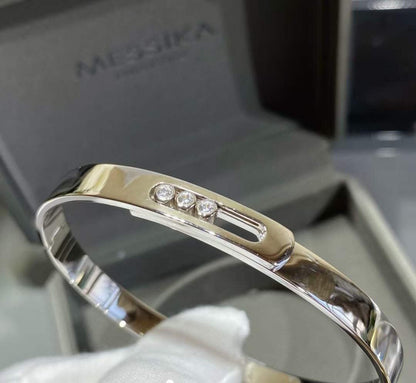 Bracelet femme acier MESSIKA