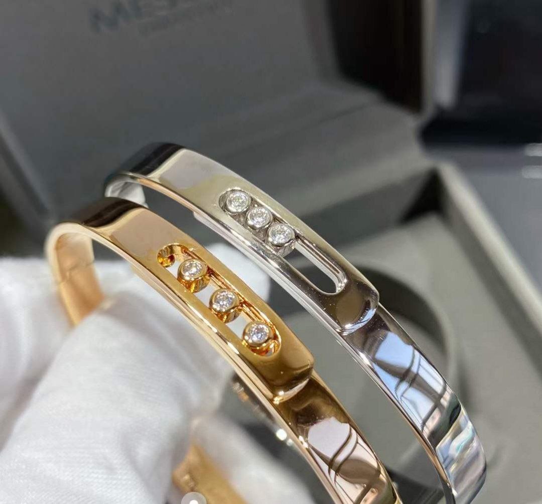 Bracelet femme acier MESSIKA