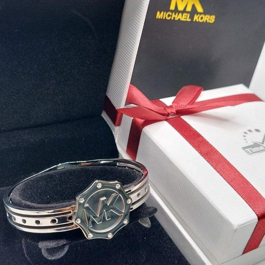 Bracelet femme acier argenté MICHAEL KORS