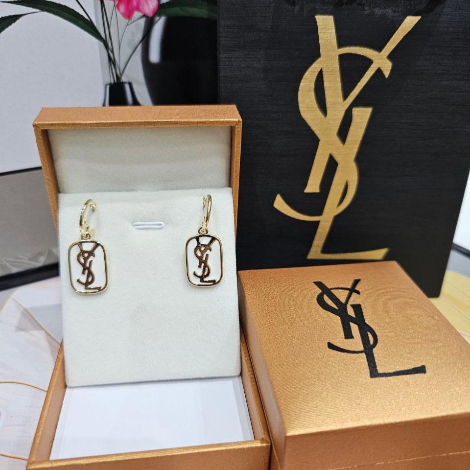 Boucles d'oreilles YVES SAINT LAURENT