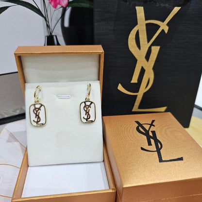 Boucles d'oreilles YVES SAINT LAURENT