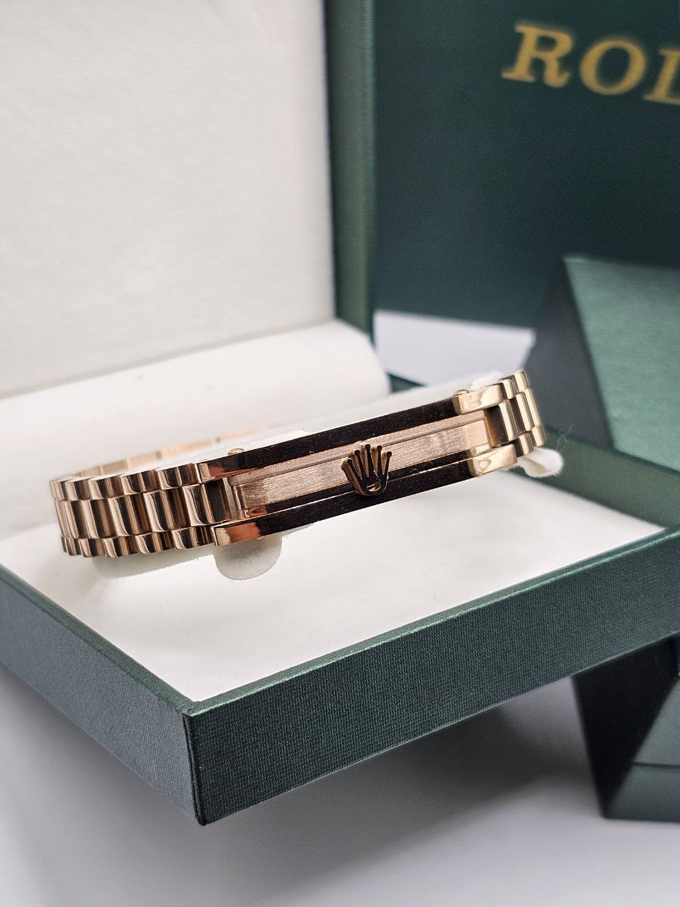 Gourmet homme acier ROLEX