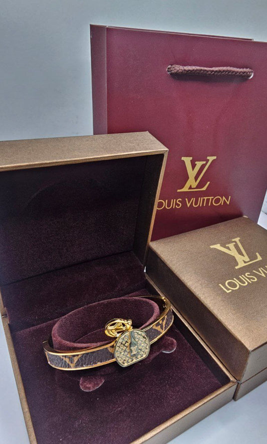 Bracelet femme acier LOUIS VUITTON