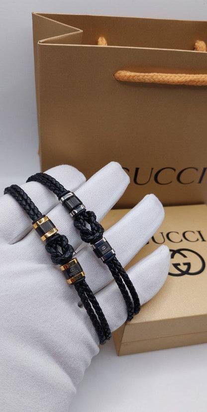Bracelet homme cuir GUCCI