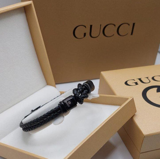 Bracelet homme cuir GUCCI