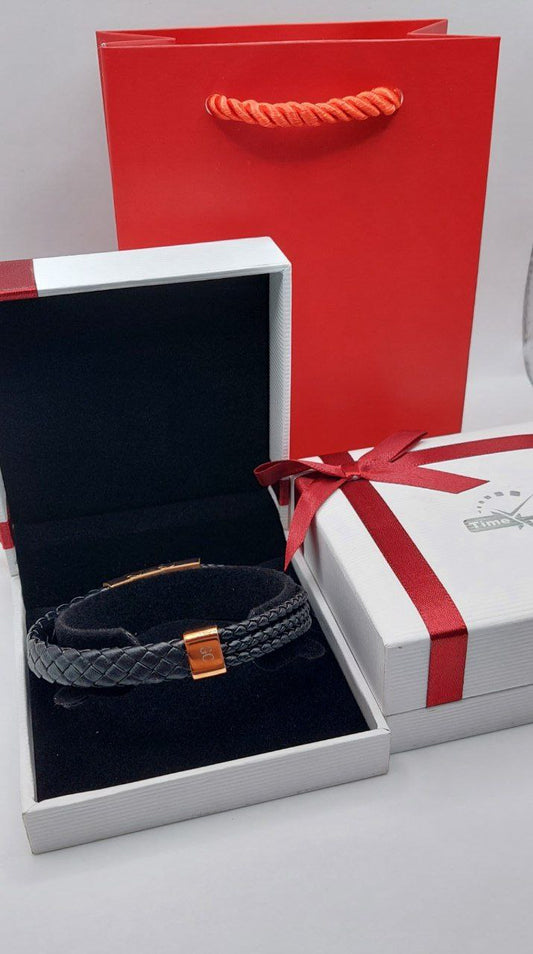 Bracelet homme cuir GUESS GC