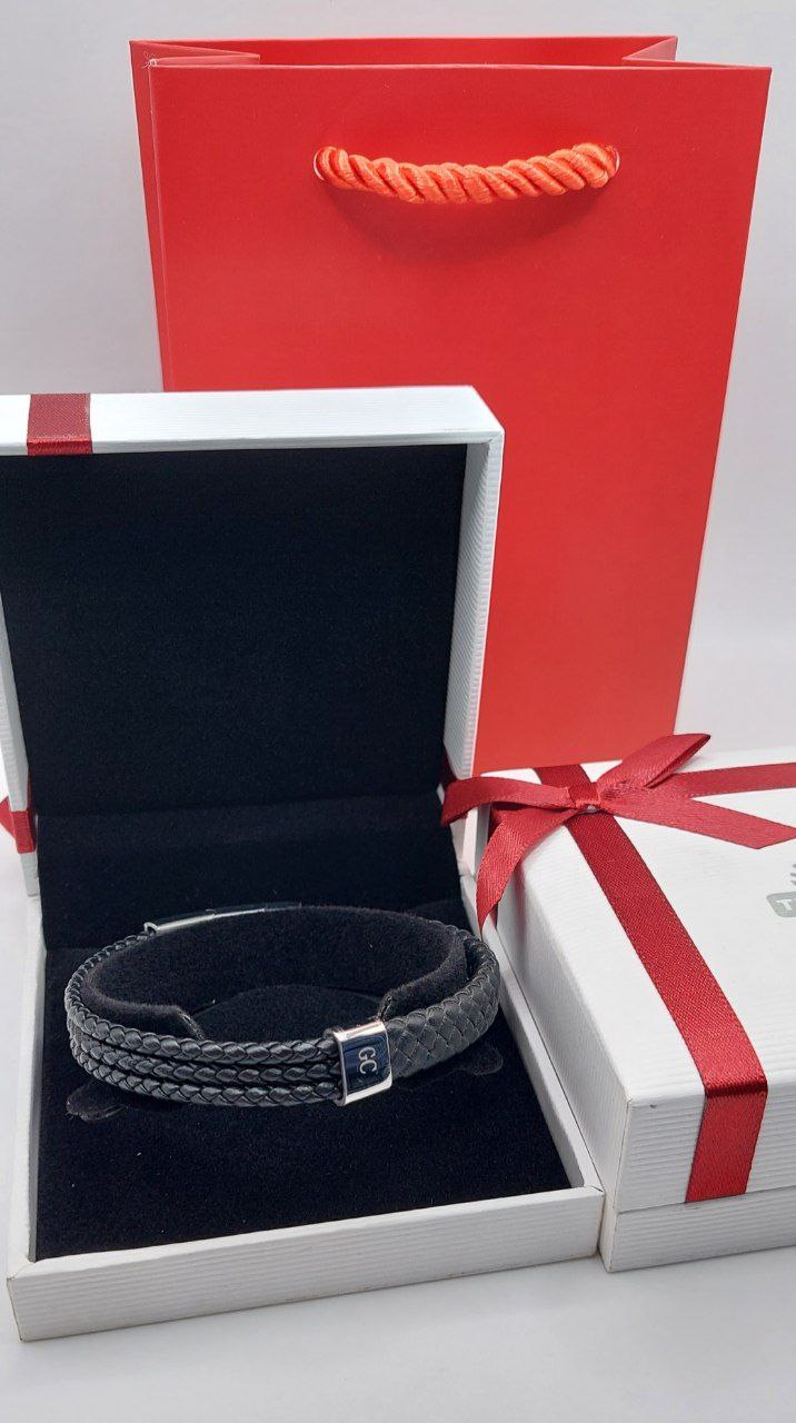 Bracelet homme cuir GUESS GC