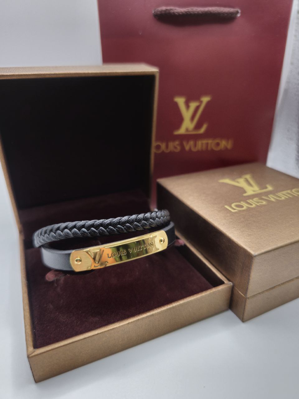 Bracelet cuir homme LOUIS VUITTON
