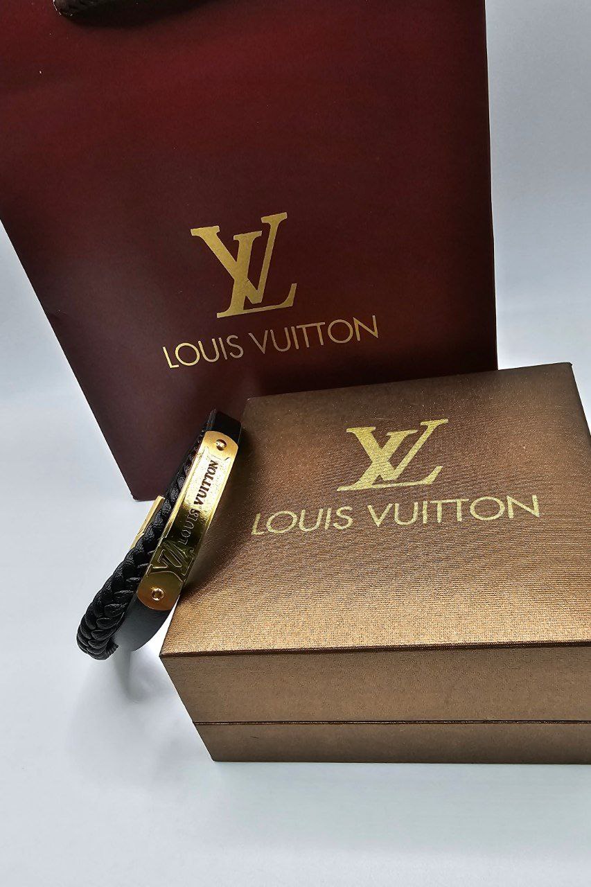 Bracelet cuir homme LOUIS VUITTON
