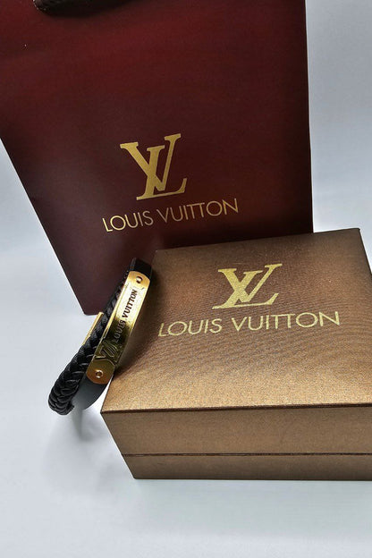 Bracelet cuir homme LOUIS VUITTON
