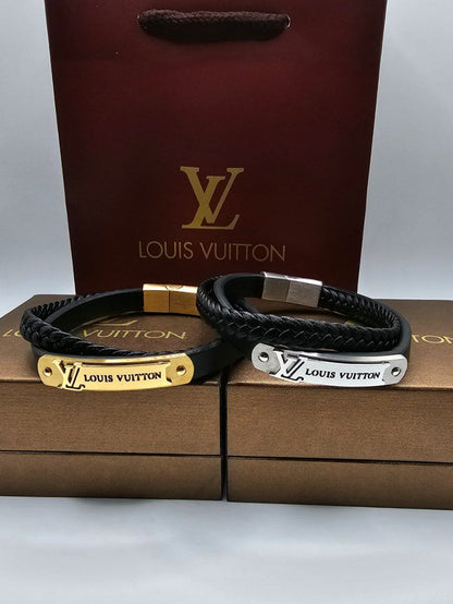 Bracelet cuir homme LOUIS VUITTON