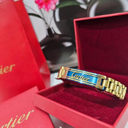 Gourmet homme acier Cartier