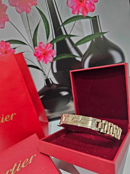 Gourmet homme acier Cartier