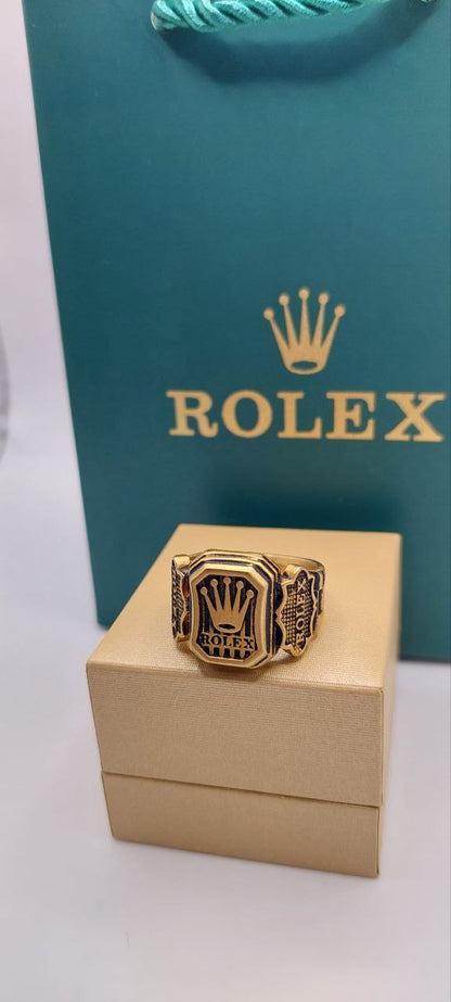Bague homme acier ROLEX