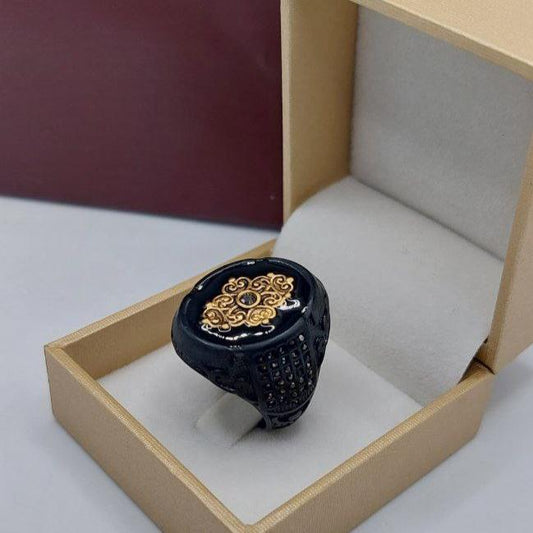 Bague homme acier ARTOGHROL