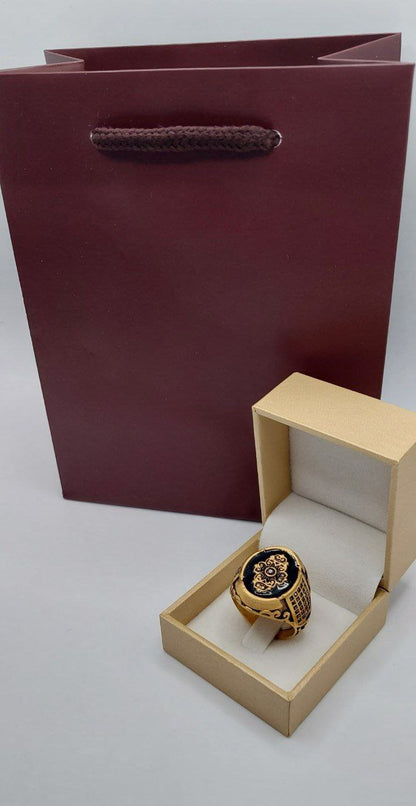 Bague homme acier ARTOGHROL