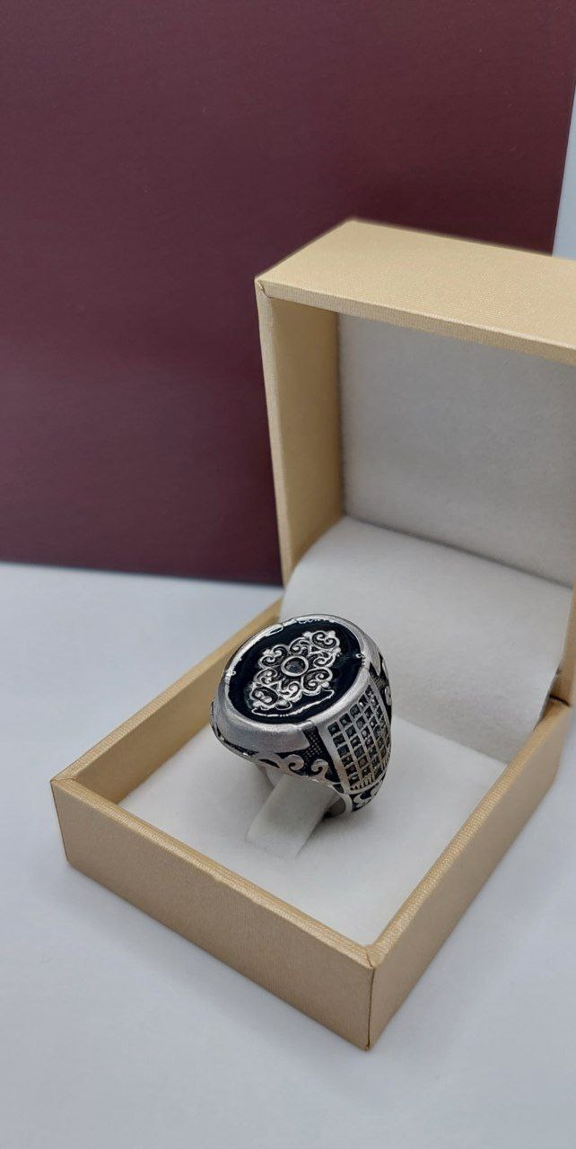 Bague homme acier ARTOGHROL