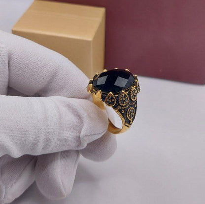 Bague homme acier SULTAN