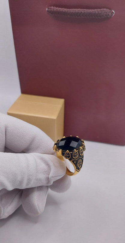 Bague homme acier ARTOGHROL