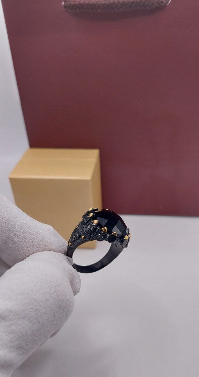 Bague homme acier SULTAN