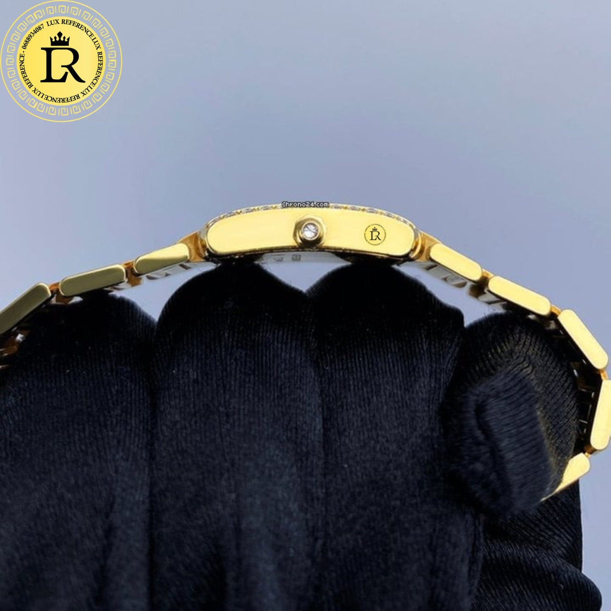 Cartier Tank Française WE1001R8 Diamond