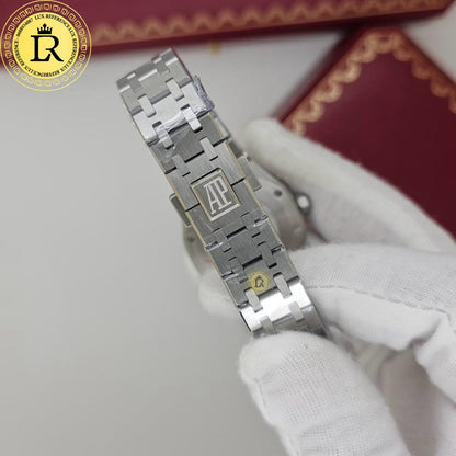 Audemars Royal Oak Fond Blanc 41mm Homme