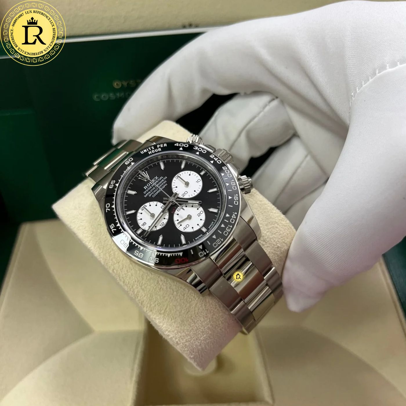 Rolex Daytona White Gold Lemans