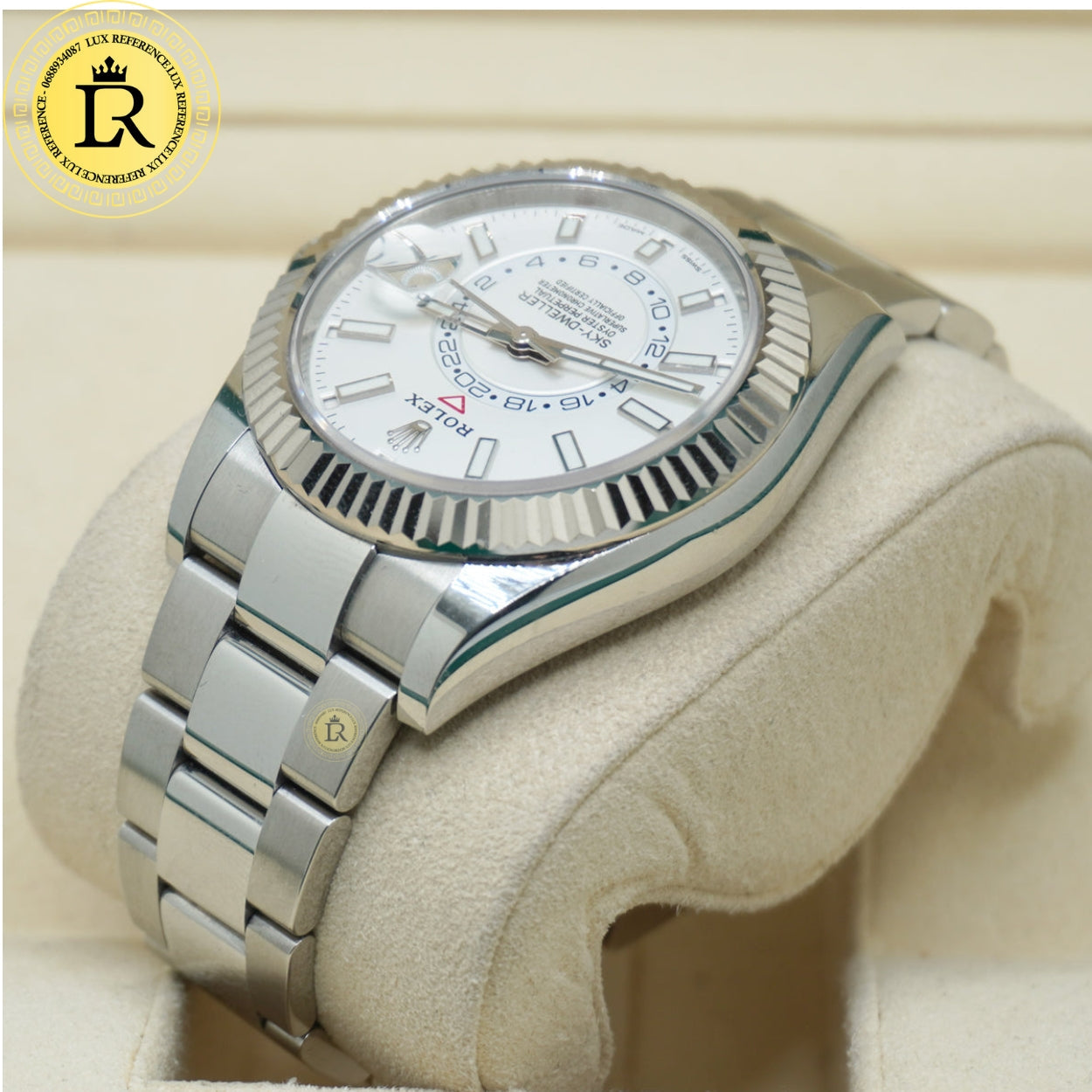Sky Dweller 326934 Fond Blanc 40 mm