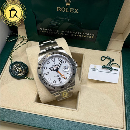 RX Explorer II Blanc