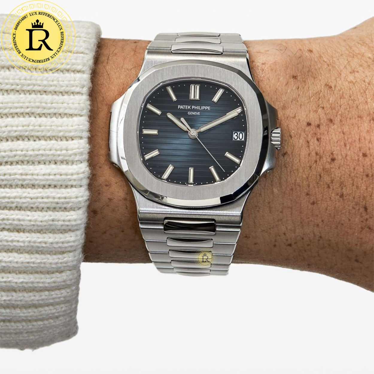 Réplique suisse de Patek Nautilus Automatique 57111A