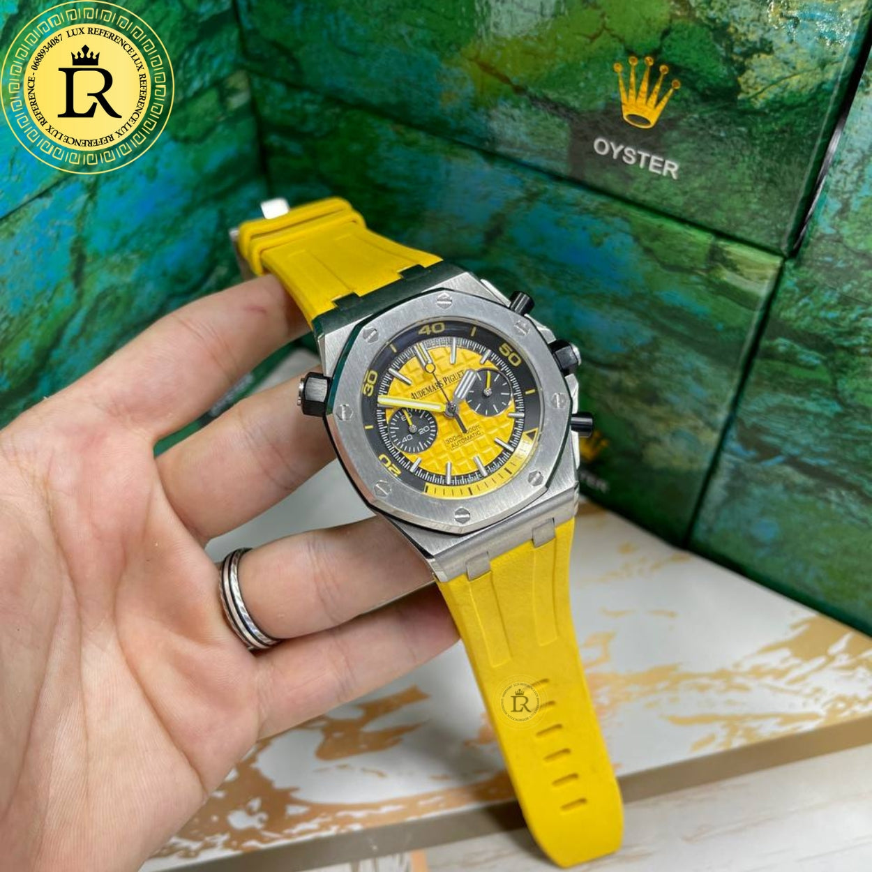 Audemars Offshore Diver Chronographe 44 mm Jaune