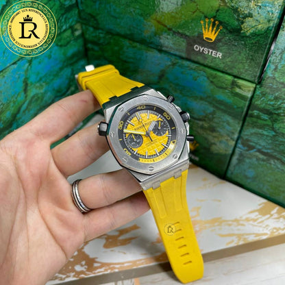 Audemars Offshore Diver Chronographe 44 mm Jaune