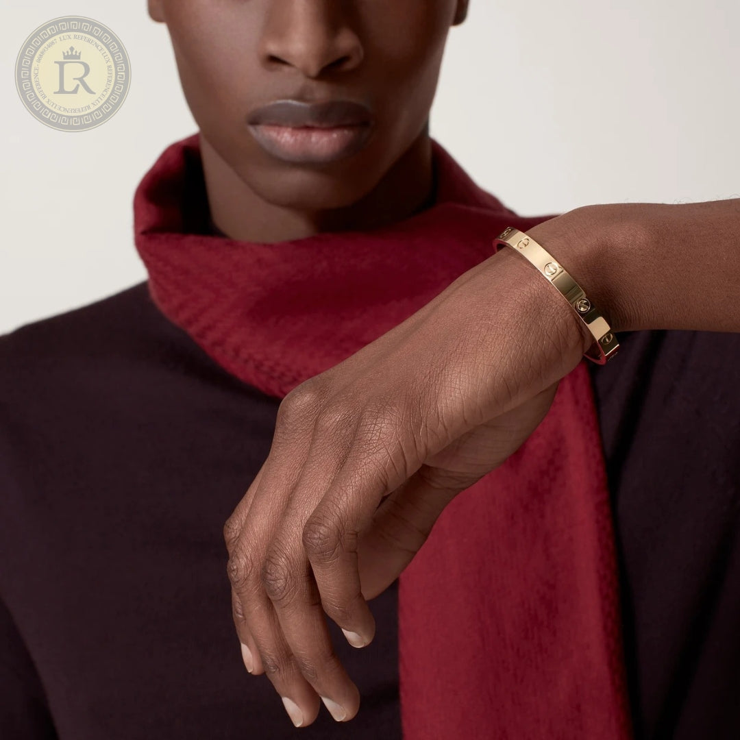 Bracelet Cartier LOVE, or jaune