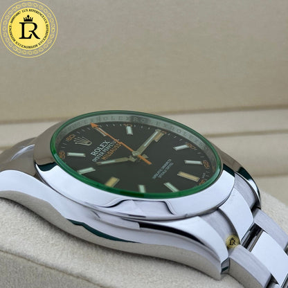 Milgauss Fond Noir Montre Homme