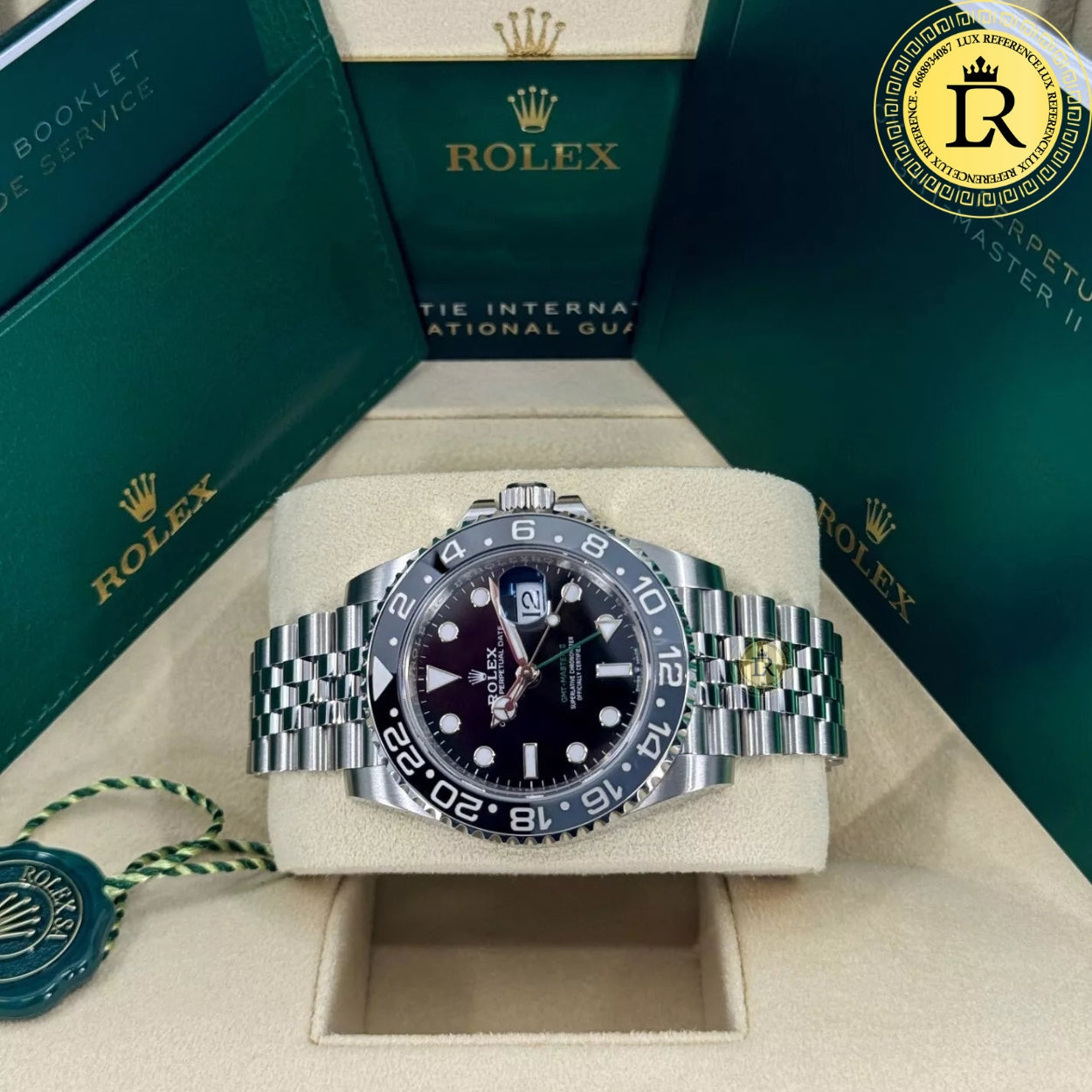 Rolex GMT Master II Bruce Wayne