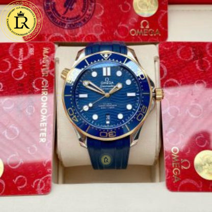 Omega Seamaster Diver 300M Blue