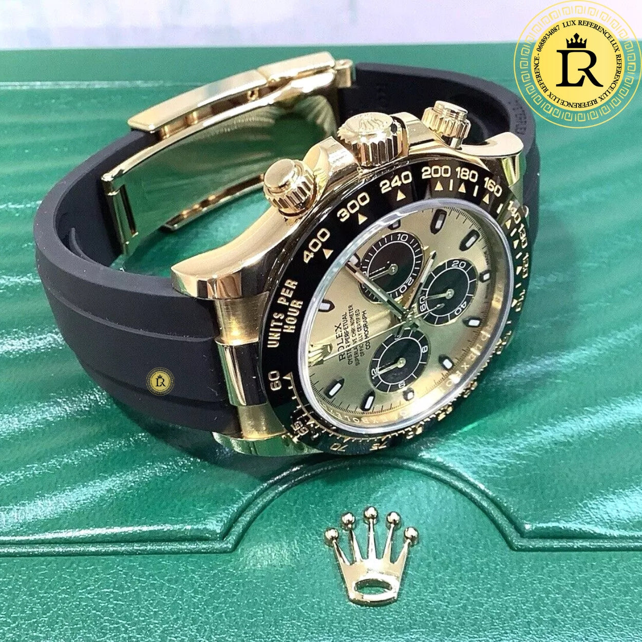 Daytona Cosmographe Doré 116518LN