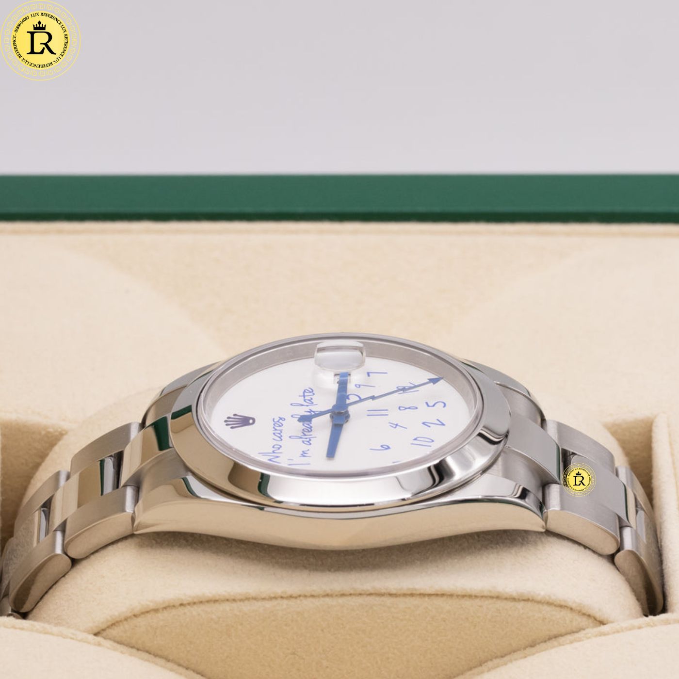 Rolex Datejust 41 , Who cares I‘m already late Dial